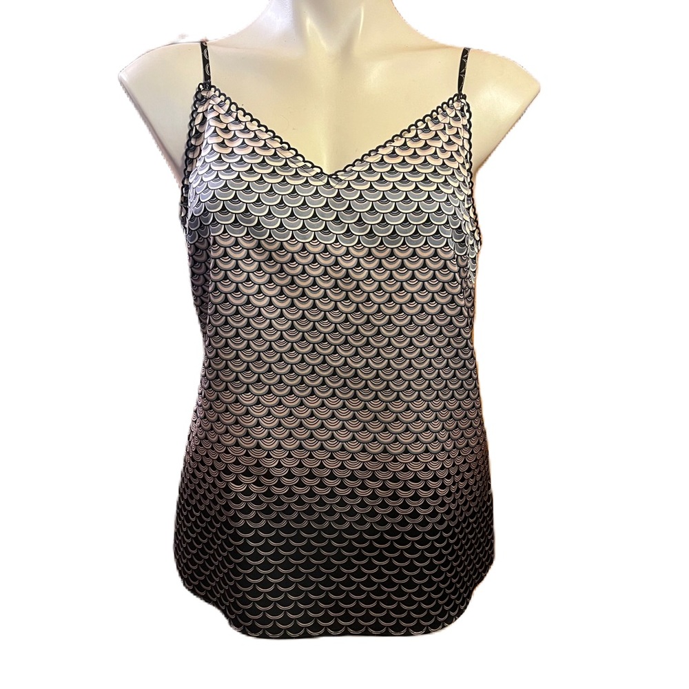 Ted Baker London printed strappy camisole